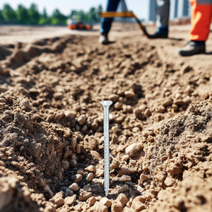 Tornillo Autorroscante de Cabeza Plana con Rosca Gruesa, Clase 4.8 6.8, de Acero al Carbono, con Recubrimiento de Zinc y Óxido Negro Antideslizante, Alto Torque - Product Image 1