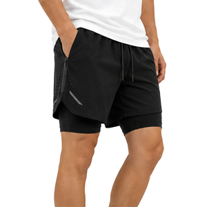<b>Mens</b> Quick Dry Swim Shorts With Waterproof Pockets Lightweight Beach <b>Trunk</b> Custom Logo Swimming Surfwear Manufacturer swim short - Product Image 2