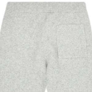 กางเกงจ็อกเกอร์ถักสีเทาอมมาร์ล ยูนิเซ็กซ์ เนื้อผ้านุ่ม กางเกงวอร์มเอวยางยืด สวมใส่สบายๆ สไตล์ลำลอง สตรีทแวร์ สำหรับฤดูหนาว อุ่นสบาย มีไซส์สั่งทำได้ - Product Image 4