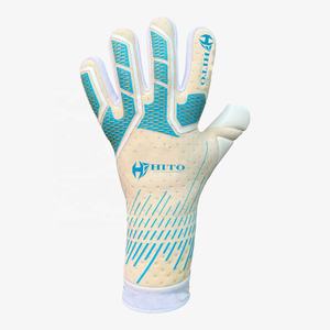 Guantes de Portero de Nuevo Diseño, Sublimación en la Parte Posterior de la Mano, Contacto en la Palma Delantera, Correa Adjunta de Letax, la Mejor Calidad - Product Image 2