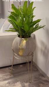 Metal Planter Stand for Living Room, Plant Stand for Balcony, Flower <b>Pot</b> <b>Holder</b> for Indoor & Outdoor, Garden Patio Plants - Product Image 5