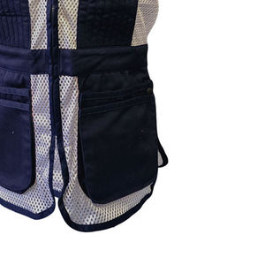 Gilet de chasse léger personnalisé avec logo sublimé, gilet de sport pour l'entraînement en plein air, gilet professionnel de chasse et de tir - Product Image 4