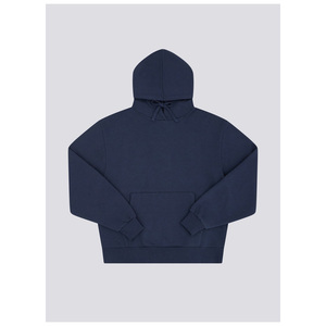 Sudadera con Capucha de Estilo Moderno, Hombros Caídos, Corte Regular, 100% Algodón, con Bolsillos, Diseño Personalizado, Patrón Sólido, Estilo Urbano de Invierno, Secado Rápido - Product Image 2