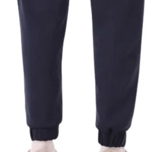 <b>Women's</b> <b>Navy</b> <b>Blue</b> <b>Jogger</b> Sweatpants High Waist Drawstring Elastic Cuff Casual Loose Lounge Pants Comfortable Everyday Sports - Product Image 5