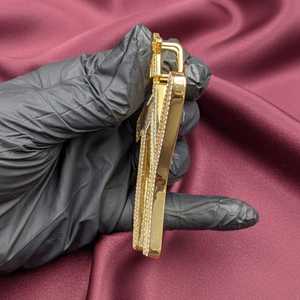 Colgante Personalizado con Letra TY de Moissanita, Estilo Hip Hop, para Fiestas, en Plata de Ley 925, Joyería Fina, Colgantes y Dijes - Product Image 2