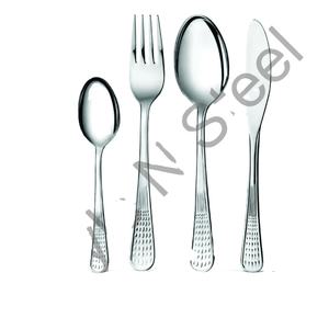 Peacock Design Argent Couleur Cuillère Fourchette Couteau et Cuillère Bébé 4 Pcs Couverts En Acier Inoxydable au Prix de Gros - Product Image 2