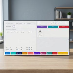 POS ซอฟต์แวร์เรียกเก็บเงินองค์กรระบบ ERP หลายแพลตฟอร์มซอฟต์แวร์การจัดการสินค้าคงคลังสำหรับร้านค้าปลีก - Product Image 2