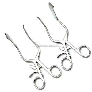 A-1 VERITAS Markham-Meyerding 18 cm Manual Surgical Retractor High Quality Stainless Steel Reusable Instruments Dull-Matte - Product Image 3