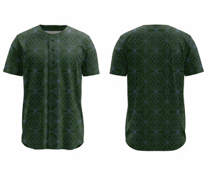 เสื้อเบสบอลแบบซับลิเมชั่นระดับมืออาชีพ ผ้าคุณภาพพรีเมียม |   ชุดเบสบอลทีมพร้อมโลโก้และหมายเลขแบบกำหนดเอง - Product Image 4