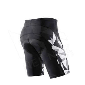 Shorts de sport respirants pour hommes, 100% coton, pour la course à pied, le cyclisme, la salle de sport, été, vente en gros - Product Image 4