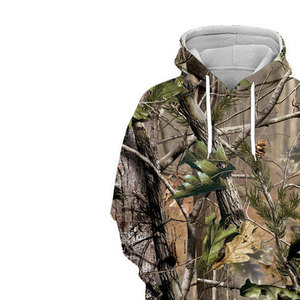 High Demanding Hunting Hoodies Custom Design Eco-Friendly Low MOQ Sample Available Men Hunting Hoodies - Product Image 5