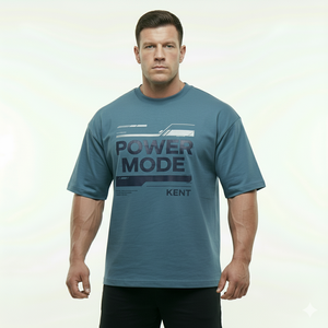 Camiseta de Gimnasio Personalizada para Marcas Privadas, Ropa Deportiva Transpirable para Entrenamiento, 100% Algodón, Talla Grande para Hombre y Mujer - Product Image 2