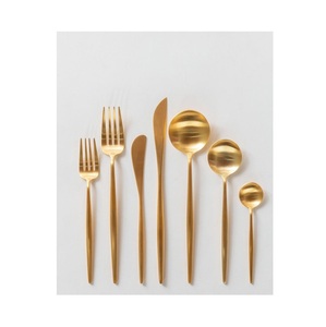 Metal Cutlery Premium Household Dining Collection Crafted <b>for</b> Smooth Meal Service and Attractive Table Presentation - Product Image 5