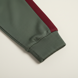 Survêtement d'entraînement en polyester pour hommes et femmes, fermeture éclair intégrale, tenue d'échauffement, vente en gros - Product Image 5