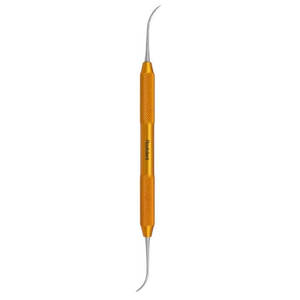 Surgiright Curette Gracey manuelle en acier inoxydable pour le nettoyage dentaire et parodontal, instrument dentaire pour soins bucco-dentaires et périostal - Product Image 4