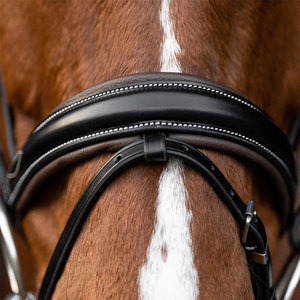 Brida de Cuero para Caballo de Estilo Western, Hecha a Medida, de la Mejor Calidad, Accesorios de Lujo para Caballos de Alto Rendimiento - Product Image 5