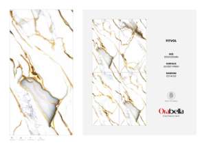 Carrelage en porcelaine de luxe à haute brillance 24x48 pouces, surface polie de qualité supérieure, design architectural moderne pour murs et sols - Product Image 5