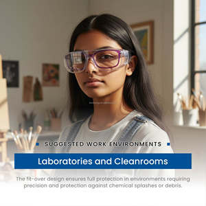 Gafas de seguridad, equipo de protección Personal, Económico - Product Image 5