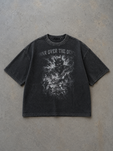 Camiseta de hombre de corte regular, personalizada de fábrica, con efecto desgastado, lavado vintage, bajo deshilachado y desgastado, 100% algodón ecológico de secado rápido - Product Image 6