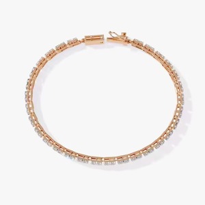 Women Luxury Custom <b>Adjustable</b> Moissanite Diamond Gemstone Fine Fashion Jewelry Moissanite Diamond <b>Bracelet</b> - Product Image 3