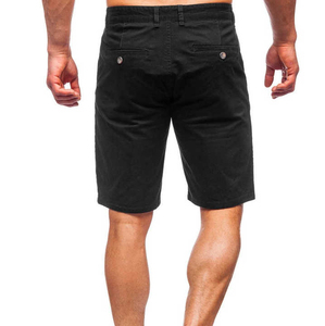 <b>Men's</b> Workout Fitness Gym <b>Compression</b> <b>Shorts</b> Breathable Quick Dry Anti-Wrinkle Mid Waist Drawstring Closure Pockets Casual - Product Image 2