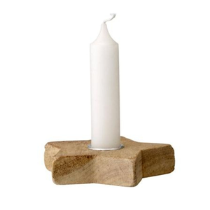 Vente en gros de bougeoirs décoratifs pour la maison, design élégant, bougeoirs en bois décoratifs à prix abordable - Product Image 5