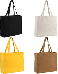 Bolsas de tela de algodón de diseño OEM al mejor precio, estilo moderno y a la moda, con tamaño personalizado, para venta en línea a bajo precio. - Product Image 4
