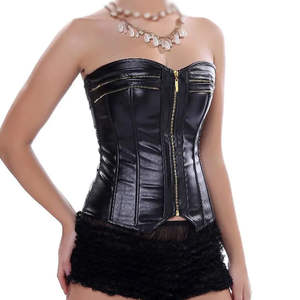 Corsets en cuir véritable pour femmes, best-sellers, vente en gros, design pakistanais, prix fabricant, ceintures en cuir pour femmes - Product Image 1