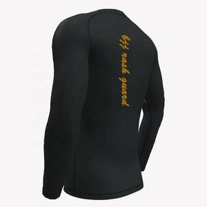 Custom Sublimated Print <b>Men</b> <b>Compression</b> Long Sleeve Sports Full Sleeve T <b>Shirt</b> Quick Dry Fitness Gym Wear Rash Guard <b>For</b> <b>Men</b> - Product Image 2