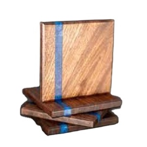 Tapis rond de style antique en os incrusté avec un design en bambou et en résine à prix abordable - Product Image 4