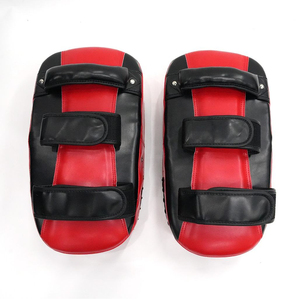 Almohadillas de Cuero para Entrenamiento de Artes Marciales, Boxeo Tailandés, Kickboxing, con Tamaño Personalizable - Product Image 6