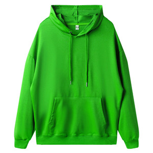 Sudadera con Capucha y Cremallera para Hombre, Estilo Vintage, Poliéster/Rayón, Color Sólido, Casual, Forro Polar, Corte Regular, Ropa de Invierno, Amarillo, Ecológica - Product Image 1