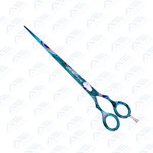 Customized <b>Titanium</b> Professional Dog Grooming Scissor Professional Pet Grooming Scissors Products Pet Care Products Scissors - Product Image 5