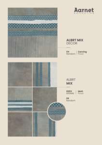 Baldosa de porcelana mate tallada de 600x600 mm con acabado de aspecto de piedra texturizada para superficies interiores y exteriores modernas - Product Image 2