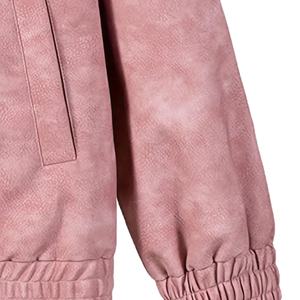 Gran oferta, chaqueta de cuero genuino personalizada para hombre con bolsillos con cremallera, estilo Hip Hop para el invierno, servicio OEM disponible - Product Image 5