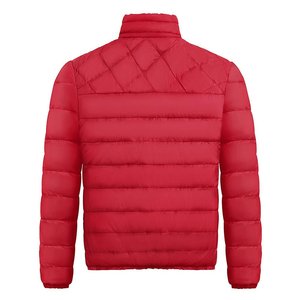 Custom Mens Puffer Jacket Lightweight Quilted Down Coat Winter <b>Warm</b> Fashion Jacket Wholesale - Product Image 5