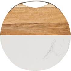 Elegant food presentation luxury wooden tray modern rustic decor artisan serving platter high end kitchen accessories - Product Image 2