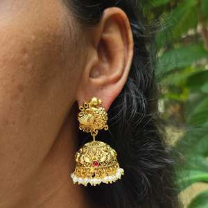 Fashion Jhumka Earrings for Women - Product Image 2