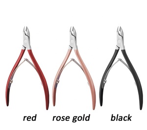 Pinza de uñas profesional de acero inoxidable para uñas gruesas y encarnadas Mango ergonómico para salón y uso doméstico - Product Image 4