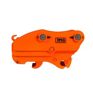 Accoppiatore rapido TMG-EQC65 per escavatore 2-½ "perno diametro 14 \"-17 \ "con punto di sollevamento incorporato (valutazione 4400 Lb) - Product Image 2