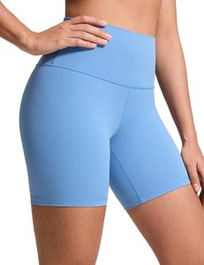 Pantalones Cortos de Verano para Mujer y Niña, con Logotipo Personalizado, de Cintura Alta Elástica, de Secado Rápido, con Efecto Levanta Glúteos, de Spandex - Product Image 1