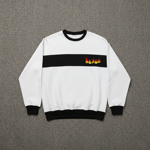 Factory Price OEM <b>Men</b> Premium Boxy Fit Heavyweight Cotton Sweatshirt Urban Streetwear <b>Pullover</b> Supplier Wholesale - Product Image 1