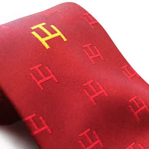 Corbata Profesional Personalizada de Alta Calidad para Uniformes Escolares con Logotipo, Corbata Masónica - Product Image 4