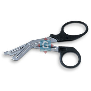 Tijeras para Vendajes de Acero Inoxidable de Alta Calidad, Diseño de Corte Resistente, para Enfermeras, Técnicos de Emergencias Médicas, Primeros Auxilios y Paramédicos - Product Image 1