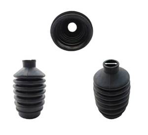 Funda Protectora de Goma Negra para Extremo de Barra de Acoplamiento, para Reparación y Reemplazo Automotriz - Product Image 2