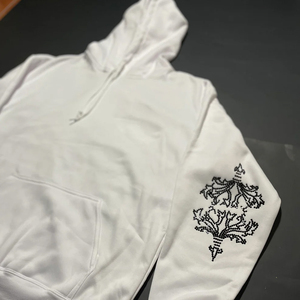 Sudadera con Pedrería para Mujer, Directo de Fábrica, Alta Calidad, 100% Algodón, Ropa de Calle Invernal, Transpirable, Resistente al Viento, Tejido de Forro Polar - Product Image 4