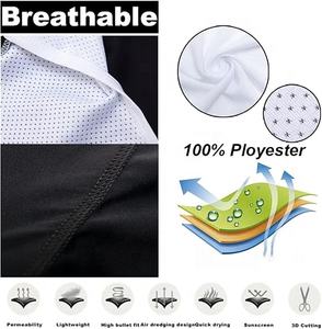 Maillots de Ciclismo Ligeros y Transpirables, Traje de Triatlón Ecológico, Ropa Deportiva Personalizada, Maillot de Manga Tres Cuartos, Maillots de Ciclismo con Gel - Product Image 5