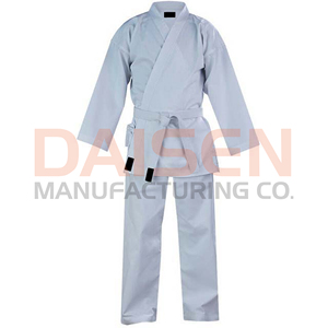 Uniforme de karaté de haute qualité pour hommes et femmes, léger, respirant, vêtements d'entraînement d'arts martiaux - Product Image 2