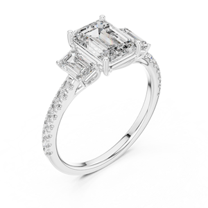 Anillo de Diamante Moissanita de Plata de Ley 925 Hecho a Mano, Joyería Fina al por Mayor, Proveedor de Fábrica OEM ODM - Product Image 4