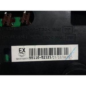 Panel de Instrumentos SM7 EX2/LF 2004-2011 Usado ORIGINAL 5511052121 - Product Image 4